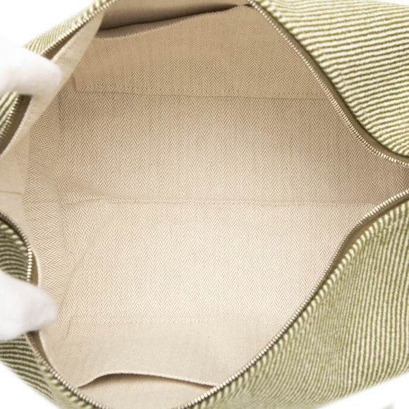 Pre-Loved Hermes Large Wool Bride A Brac H Natte Case - Picture 4 of 6